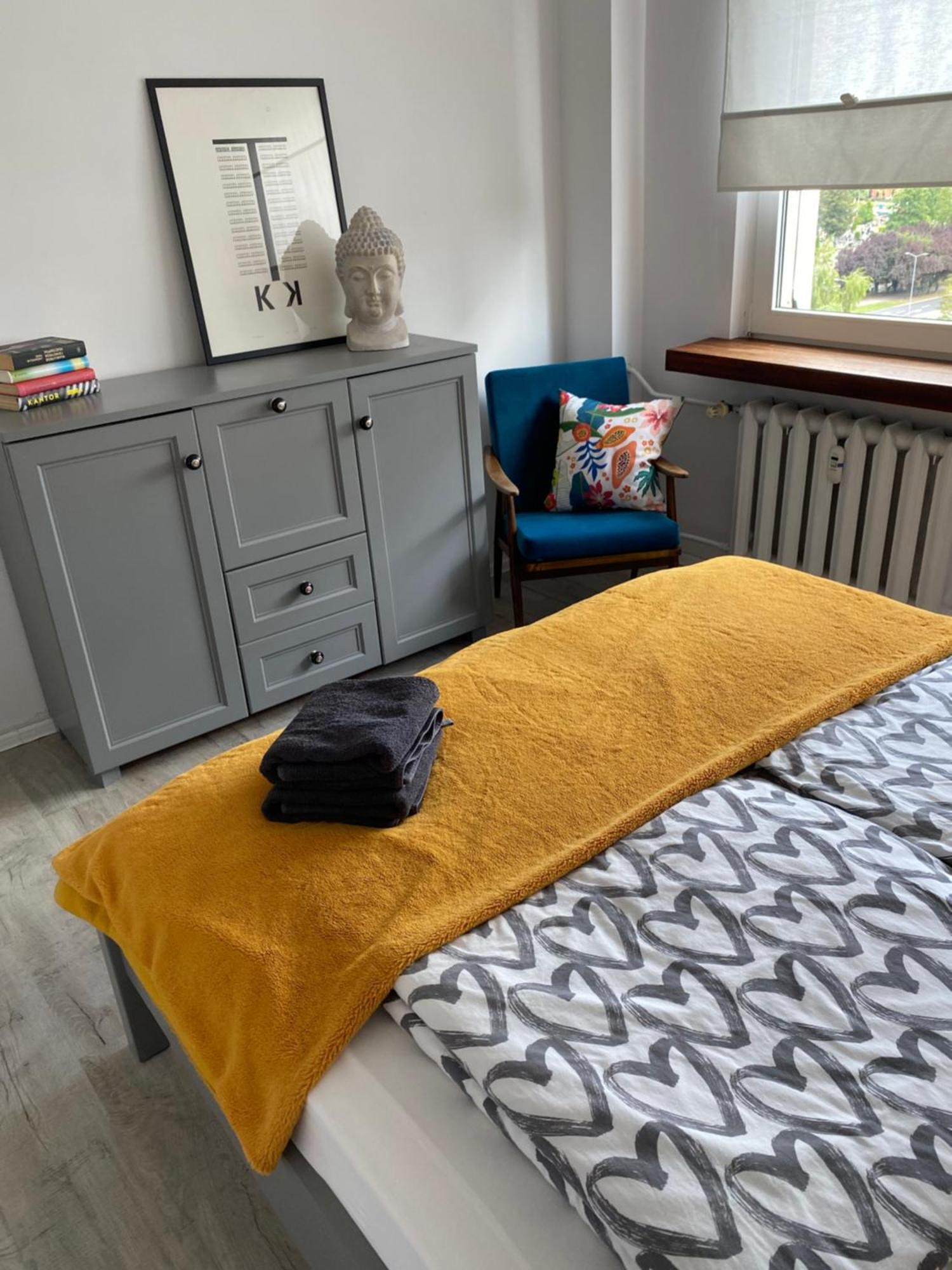 Sloneczny Apartament Katowice Eksteriør bilde